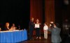 Tweenangel and Parry Presenting an Award at the 2008 StopCyberbullying Conference.